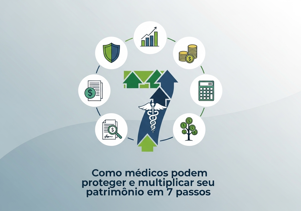 Planejamento financeiro para médicos: 7 passos para evitar dívidas e construir um futuro sólido